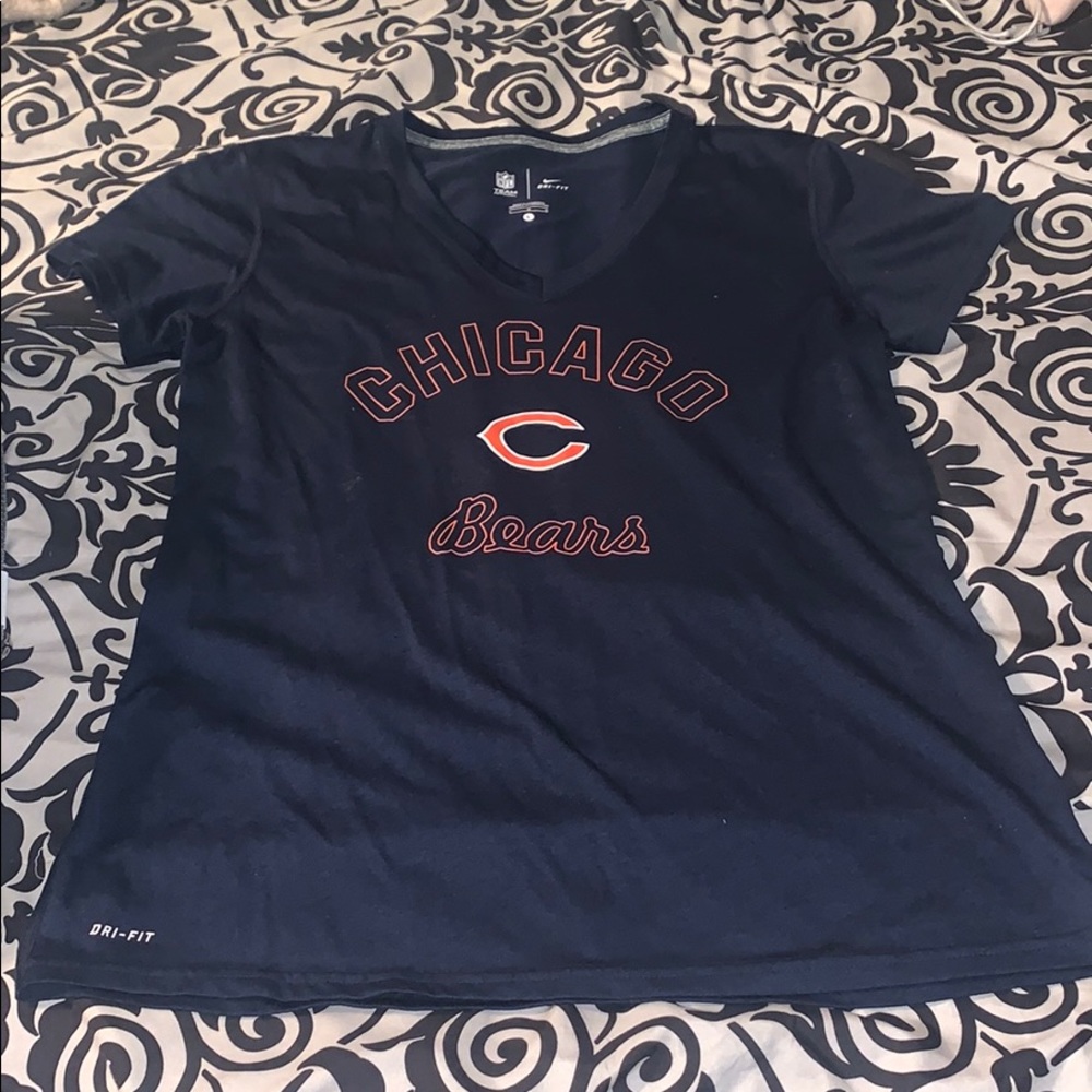 NIKE CHICAGO BEARS V NECK